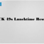 Uk49s Teatime Result: Sunday 24 November 2019